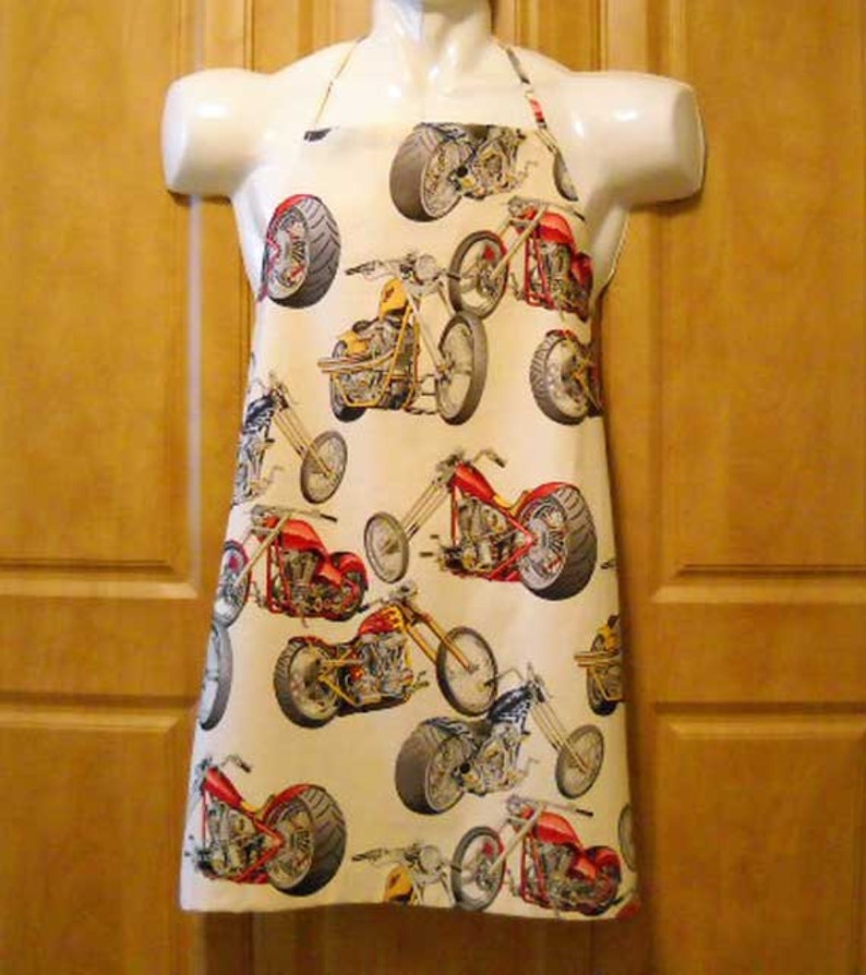 Apron Mens Motorcycle Choppers for Dad Husband Brother Father/'s Day