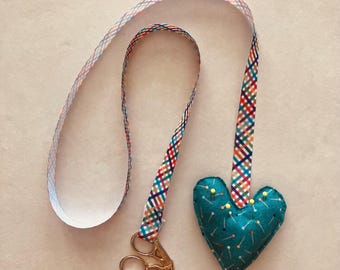 Pincushion and Scissors Holder