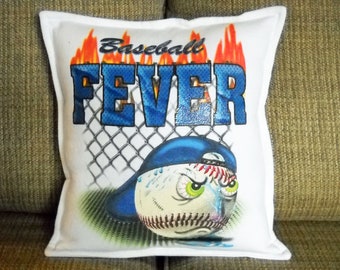 Baseball Pillow One of a Kind