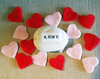 Stone Paperweight "Love"