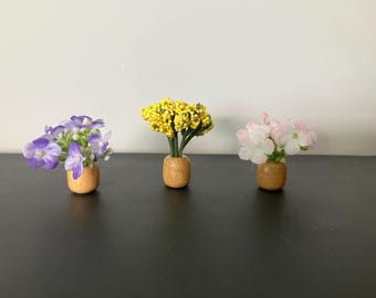 Dollhouse Table Centerpiece 3 Pieces