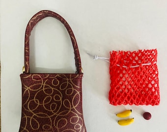 Fashion Doll Totes Set of Two