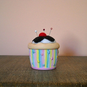 Pin Cushion Ice Cream Sundae Gift for Seamstress,  Mom, or Grandma Mother&#39;s Day