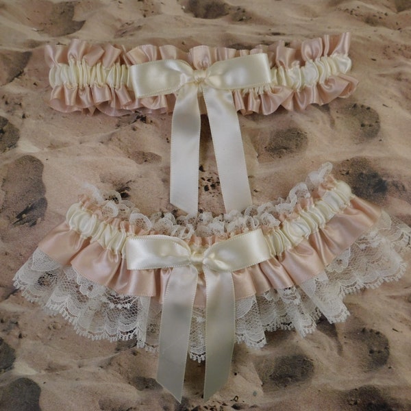 Ivory Garter Belt Etsy
