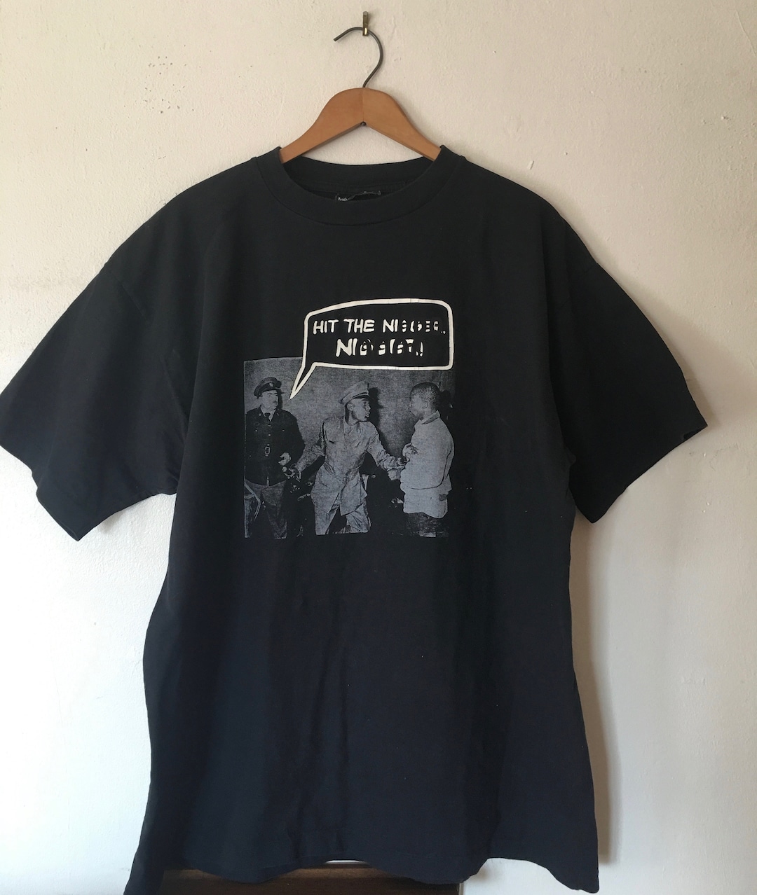 90’s UK/black coating wide shirt /ビンテージ 90's UK/black coating wide shirt /ビンテージ