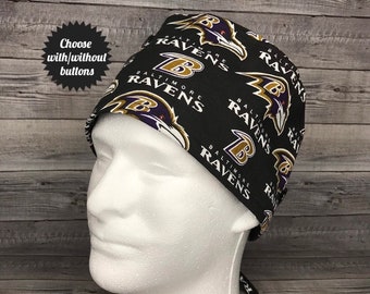 Ravens Scrub Hat - Etsy