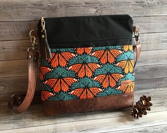 butterfly pocketbook