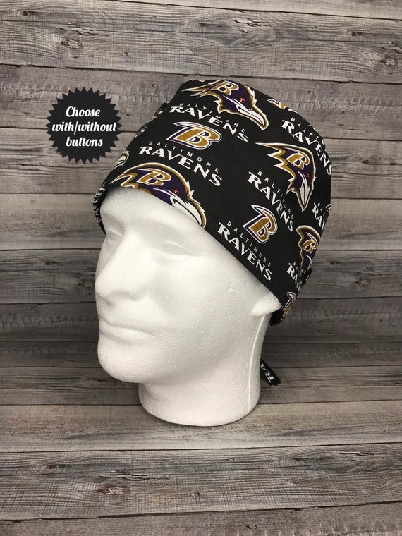 Baltimore Ravens Sports NFL Scrub Cap 