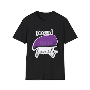 Black cotton IDF Army T-Shirt, IDF Family!