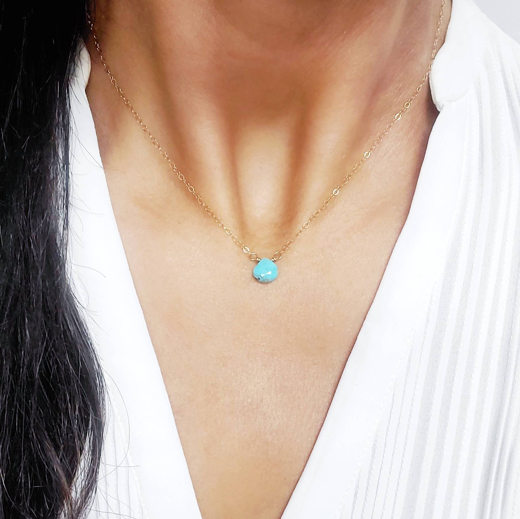 Single Stone Pendant Etsy Singapore