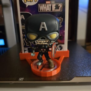 Avenger Funko Pop-hyllor - Väggmonterad version