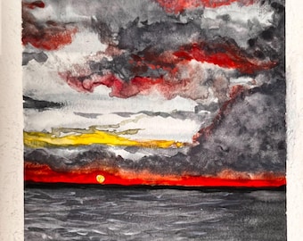 Sonnenuntergang - Natur Heilt