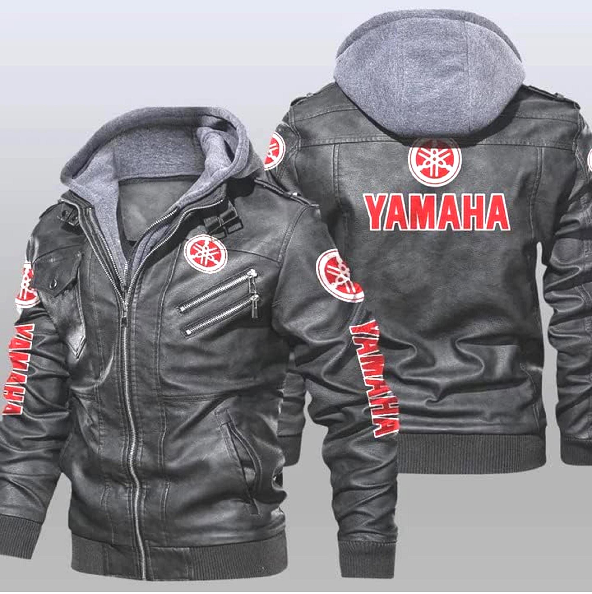 Yamaha leather jacket - Etsy 日本