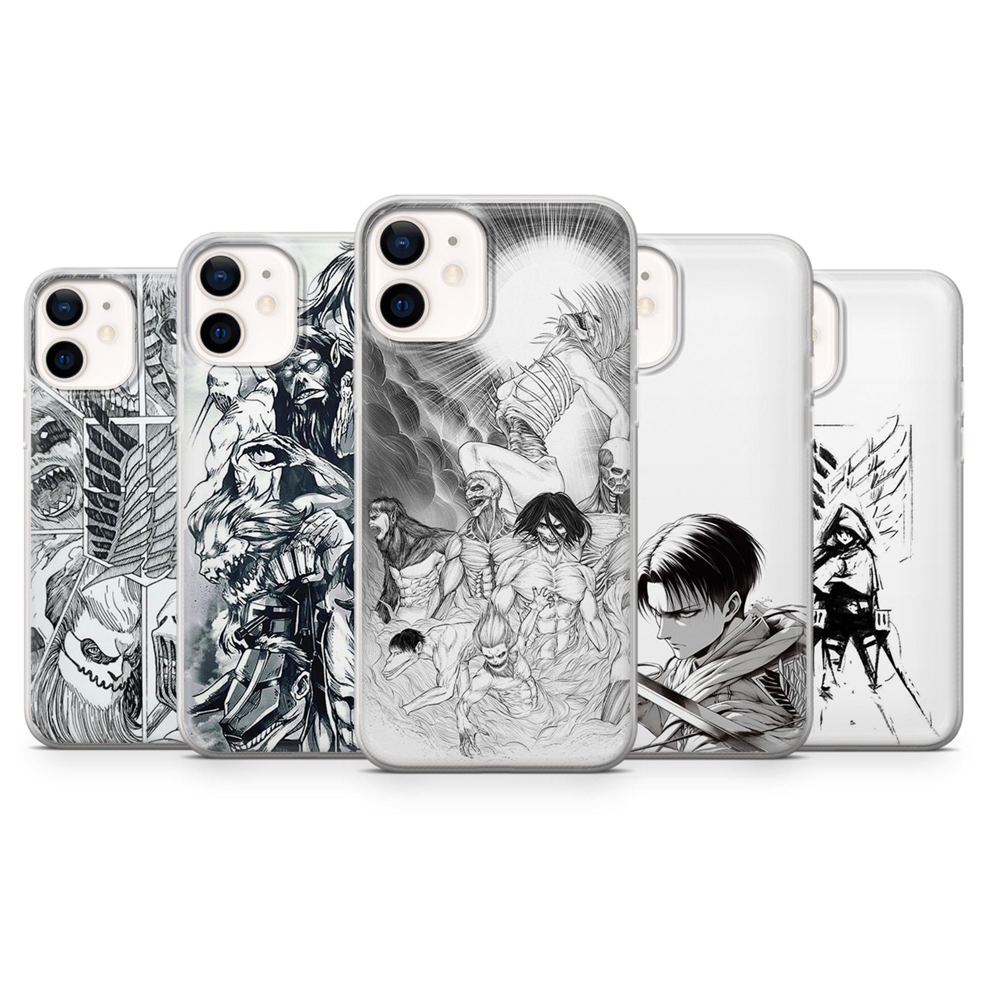 Back Cover Attack On Titan Odm Phone Case Odm Gear Australia