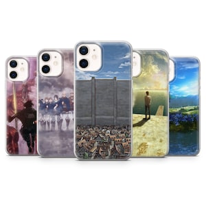 Titan on Attack Phone Case Slayer Corps Titan dog for iPhone 16E, Pro, 15, 14, 13, 12, Samsung S25, S23FE, S24FE, A16, Pixel 9Pro, 8A