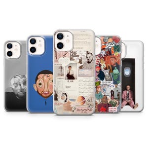 Mac Miller Handyhülle Schwimmkreise für iPhone 16E, Pro, 15, 14, 13, 12, Samsung S25, S23FE, S24FE, A16, Pixel 9Pro, 8A