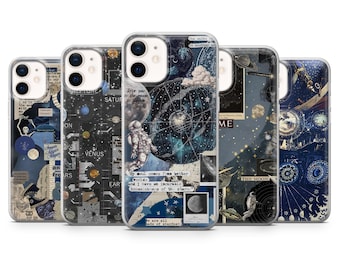 Astronomy Phone Astrology Stars Ski for iPhone 17Pro, 16, 15, 14, 13, 12, Samsung S25, S24, S23Fe, S22, A16, A26, A56, Pixel 10, 9Pro