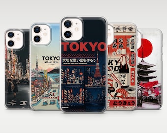 Tokyo Phone Case Japan Japancore for iPhone 17Pro, 16, 15, 14, 13, 12 Samsung S25, S24, S23Fe, S22, A16, A26, A56, Pixel 10, 9Pro