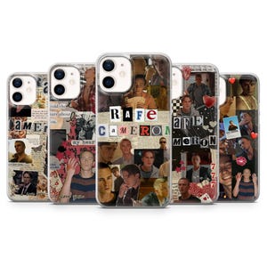 Rafe Handyhülle Obx Cameron für iPhone 16E, Pro, 15, 14, 13, 12, Samsung S25, S23FE, S24FE, A16, Pixel 9Pro, 8A