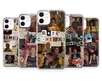 Rafe Phone Case OBX Cameron for iPhone 17Pro, 16, 15, 14, 13, 12, Samsung S25, S24, S23Fe, S22, A16, A26, A56, Pixel 10, 9Pro