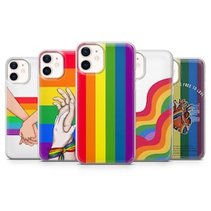 Lesbian Phone Case LGBTQ+ Pride for iPhone 17Pro, 16, 15, 14, 13, 12, Samsung S25, S24, S23Fe, S22, A16, A26, A56, Pixel 10, 9Pro