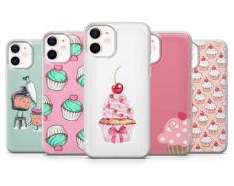Strawberry Cake Decoden Phone Case for All Brand, Fake Cake