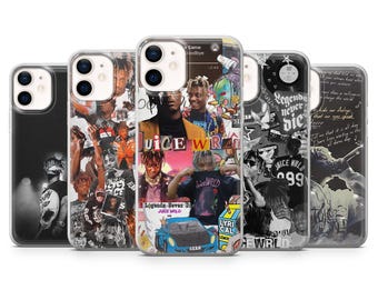 Juice WRLD Phone Case 999 Juice wrld for iPhone 17Pro, 16, 15, 14, 13, 12, Samsung S25, S24, S23Fe, S22, A16, A26, A56, Pixel 10, 9Pro