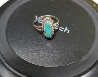 Turquoise ring size 4