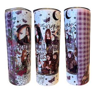 Practical Magic Tumbler