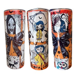 Coraline Tumbler