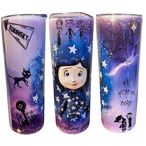 Coraline Tumbler