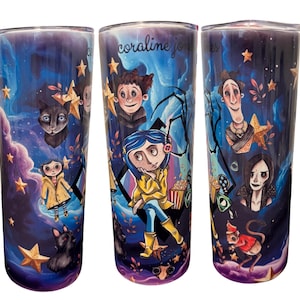 Coraline Tumbler
