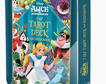 Alice in Wonderland Tiny Tarot Deck