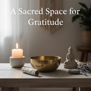 Cuenco de ofrendas del ángel de la Tierra esotérico (cuenco del altar)