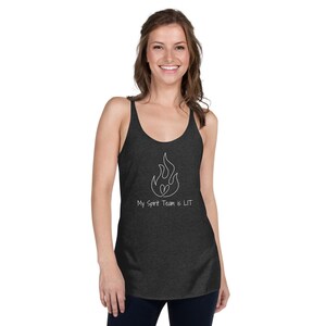 The &quot;My Spirit Team&quot; Women&#39;s Racerback Tank