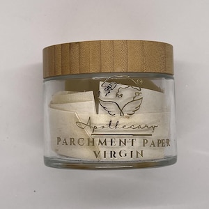 Virgin Parchment Paper