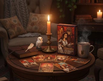 Labyrinth Tarot Deck and Guidebook