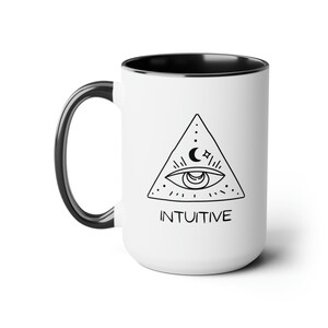 The &quot;Intuitive&quot; Two-Tone Coffee Mugs, 15oz