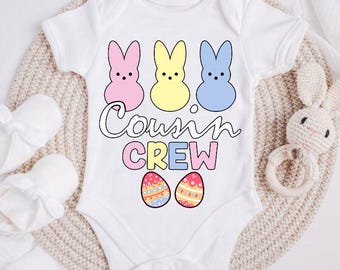 Funny Cousin Crew Easter Digital File, Cousin Easter PNG, Cousin Brew Bunny PNG