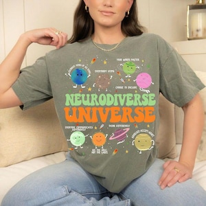Autism Awareness PNG, Neurodiverse Universe Digital, Sped Teacher PNG, Space Neurodiversity Art, Special Education File, Autism Art