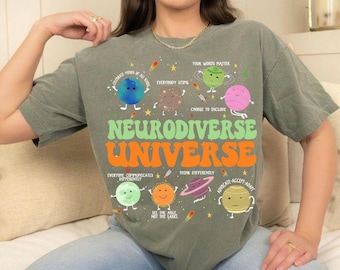 Autism Awareness PNG, Neurodiverse Universe Digital, Sped Teacher PNG, Space Neurodiversity Art, Special Education File, Autism Art