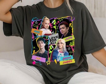 Descendants Zombies 4 PNG, The Rise Of Red Characters Png, Descendants Concert, Summer Music Festival, Disneyland Channel Zombies 4