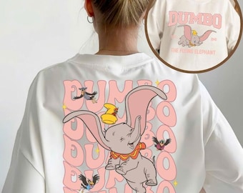 Dumbo Flying Elephant Png, Disney Dumbo Png, Disney Family Png, Disney Trip Png, Disney Dumbo The Flying Elephant Png, Elephant Cartoon