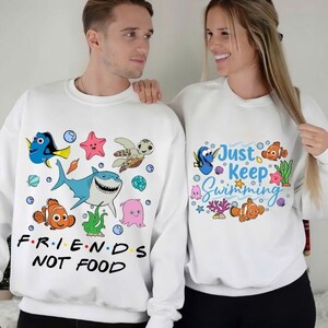 Disney Finding Nemo Fish Guide Graphic Shirt, Disney Family Matching Shirt, Walt Disney World Shirt, Disneyland Trip Outfits - Denmark