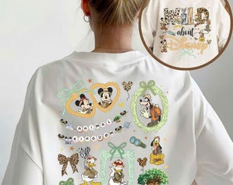 Animal Kingdom PNG, Mickey Minnie Leopard Coquette Bows Png, Disney Safari Mode Png, Let's Get Wild Png, Magic Kingdom, Digital Download