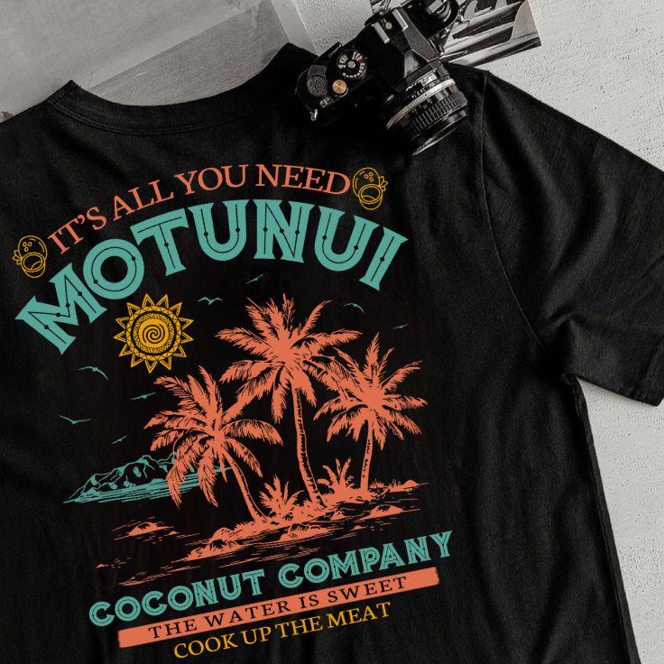 Motunui Panel Pattern Motunui Maui Digital File, Disneyy Art, Moana Princess Movie Art ...