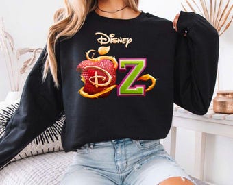 Descendants Zombies World Tour Matching PNG, The Rise Of Red Characters, Descendants Team, Summer Music Festival 2025 Trip, Digital Download