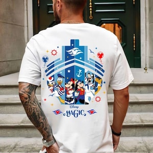 Disney Cruise Line PNG, Cruises Trip 2025 Digital File, Family Cruise Disney PNG, Disney Wish File, Disney Magic Treasure Wonder Dream PNG