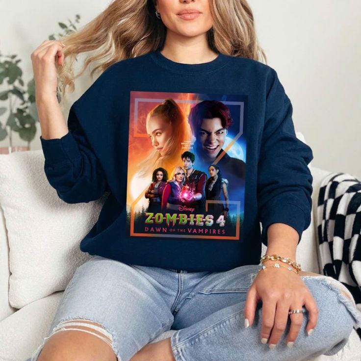 Zombie Sweater - Etsy Canada
