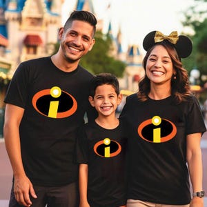 Incredible Logo PNG, The Incredibles Art, The Incredibles Instant Download, Silhouette, Incredibles Movie PNG, Digital Clipart